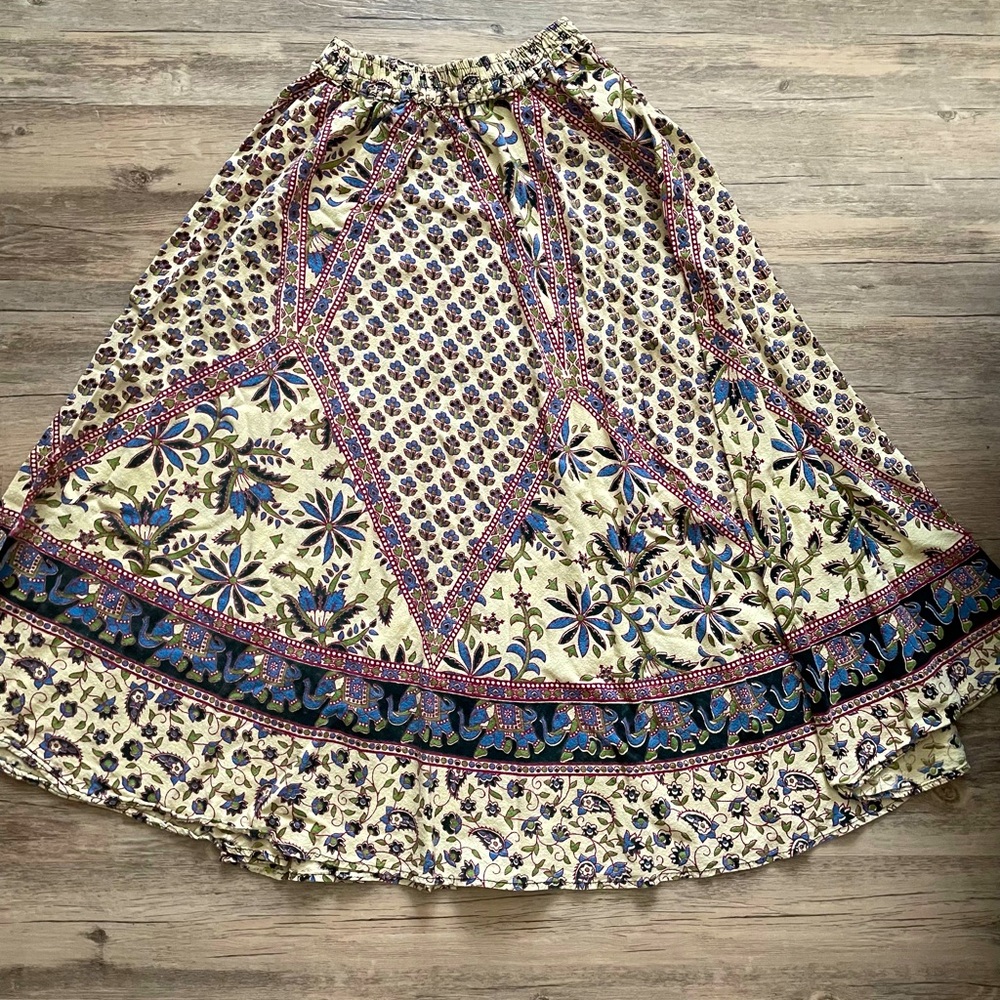 Custom Thai Women’s Skirt Intricate Design